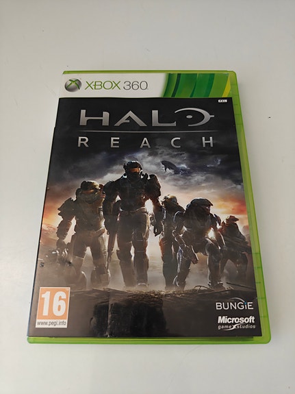 Halo Reach Xbox 360