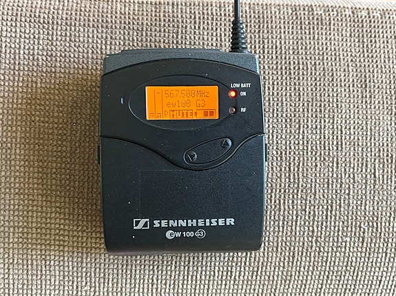 Sennheiser EK 100 G3 langaton vastaanotin