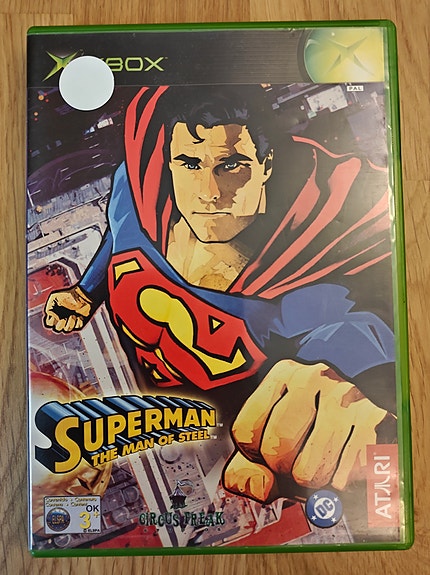 Superman The Man of Steel Xbox game