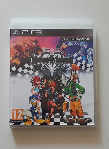 Kingdom Hearts HD 1.5 Remix PS3 peli