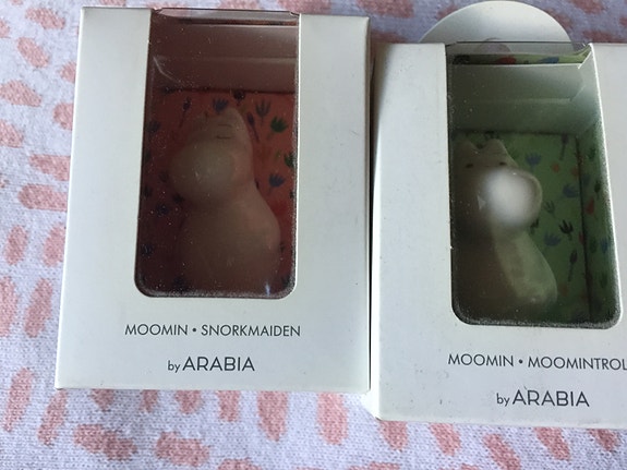 Arabia Muumi  figuurit 2kpl