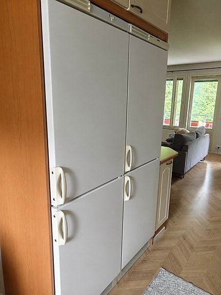 Rosenlew jääkaappi ja pakastin