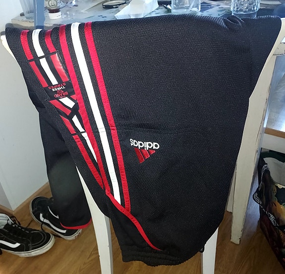 Verkkari housut, adidas, koko xxl-xxxl+