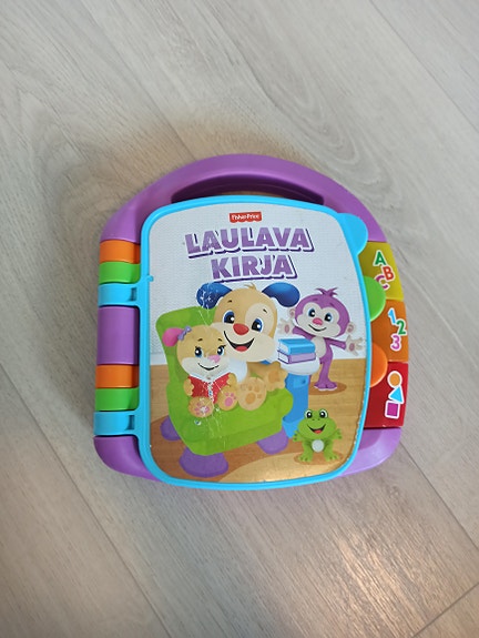 Fisher Price laulava kirja