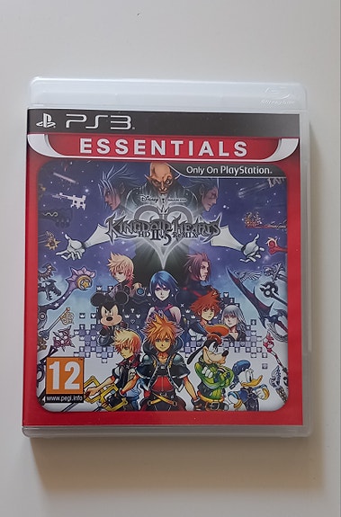 Kingdom Hearts HD 2.5 ReMIX PS3 peli