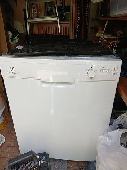 Electrolux astianpesukone valkoinen