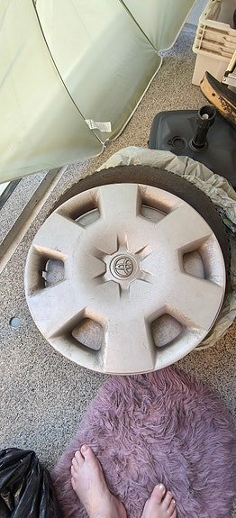Toyota pölykapselit 15"