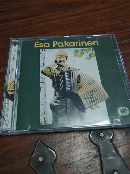 Esa Pakarinen - Esa Pakarinen CD