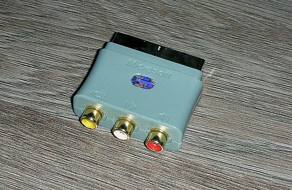 XBOX360 TV adapteri