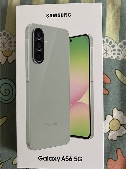 Samsung Galaxy A 56 intact bought from DNA