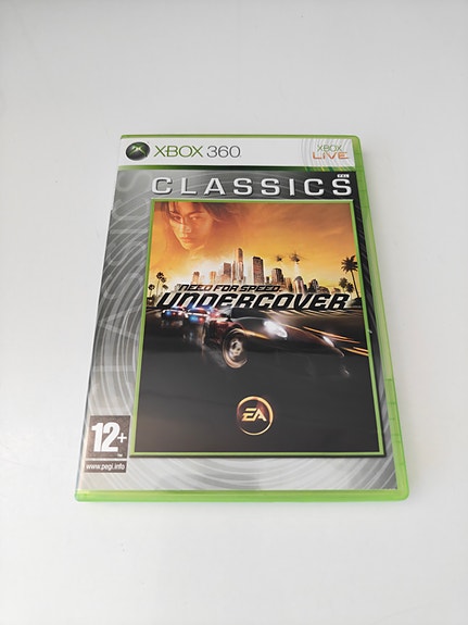 Need for Speed Undercover Xbox 360
