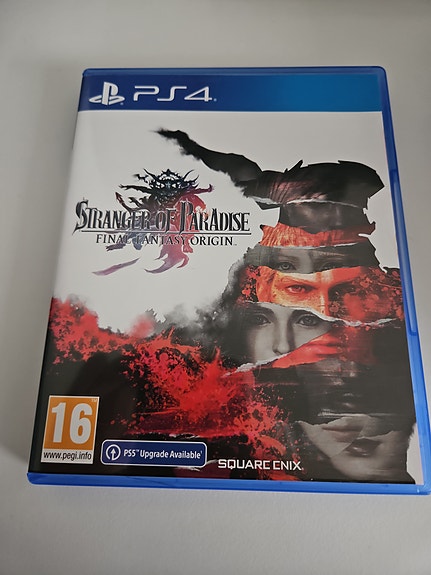 Stranger of Paradise Final Fantasy Origin PS4-peli