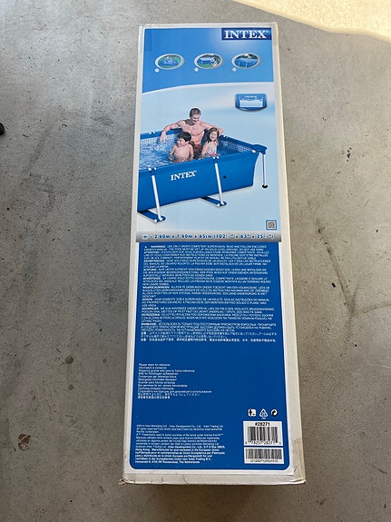 Intex uima-allas 2282L