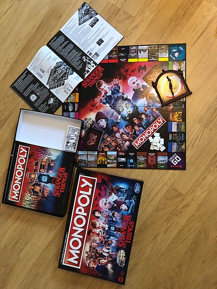 Stranger Things monopoly