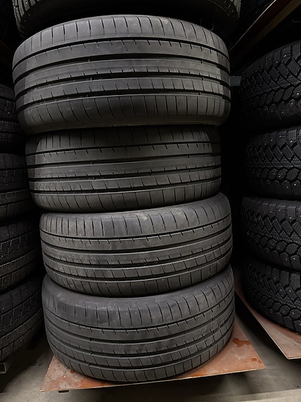 GOODYEAR F1 ASYMMETRIC 5 255/45 R20 105H Kesärenkaat