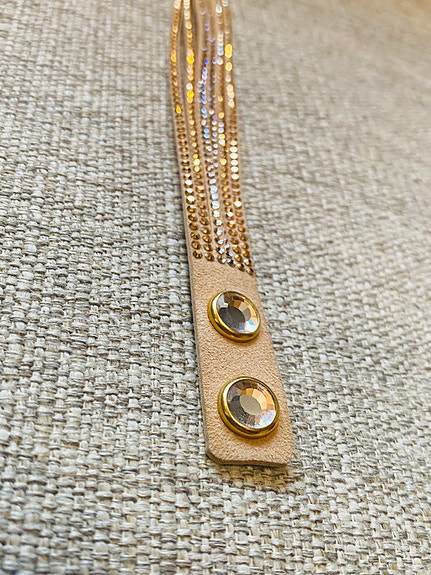 Swarovski rannekoru/choker