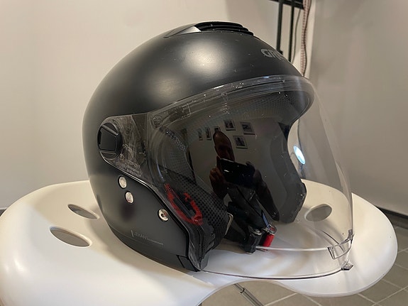 Nolan Grex G4.1 jet-kypärä musta koko L