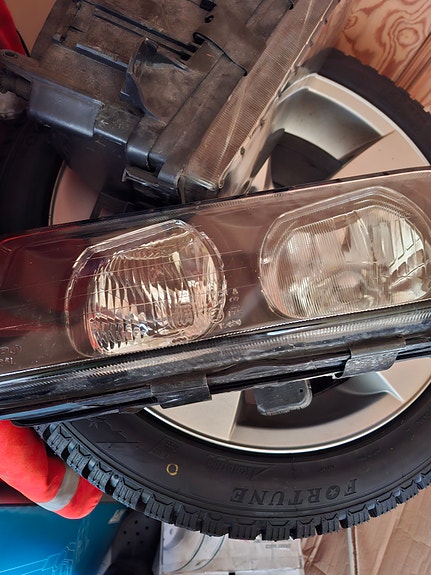 BMW etuvalot / ajovalot