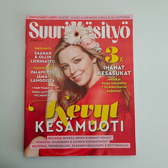 Suuri käsityölehti 5/23