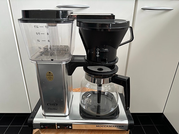 Moccamaster kahvinkeitin