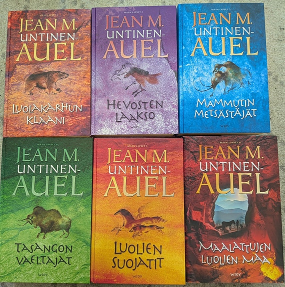 Jean M. Untinen Auel : Maan lapset -sarja