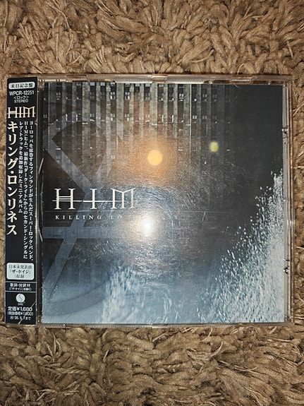 HIM: Killing Loneliness - EP Japani Painos CD-levy