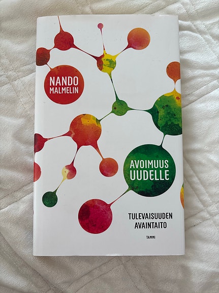 Nando Malmelin Avoimuus uudelle -kirja