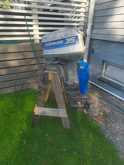 Evinrude 35 hv perämoottori