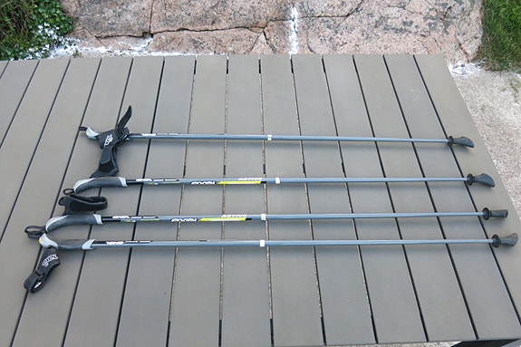 Exel Nordic Walker Active kävelysauvat.