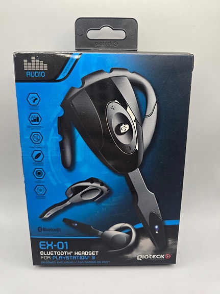 Gioteck EX-01 kuulokemikrofoni • Ps3