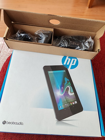 HP Slate 7 2081 tabletti