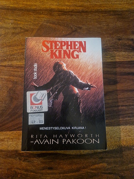Stephen King - Rita Hayworth - Avain Pakoon & Etevä Oppilas