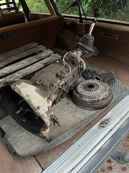 Volvo M47 vaihteisto lh2.4 vauhtipyörä