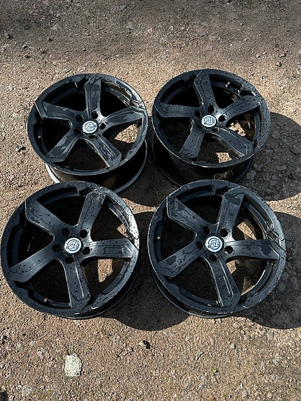 Dotz Hanzo 18" alumiinivanteet