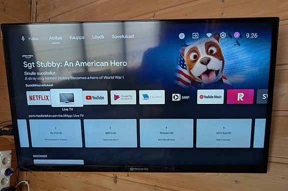 ProCaster 32SL901H Full HD 32" Android TV