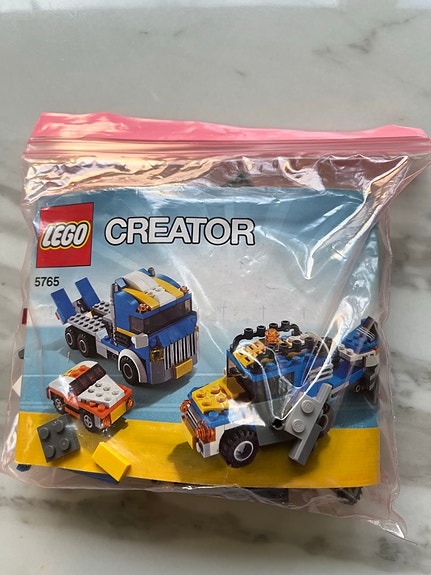 LEGO Creator 5765 kuorma-auto ja hinausauto setti