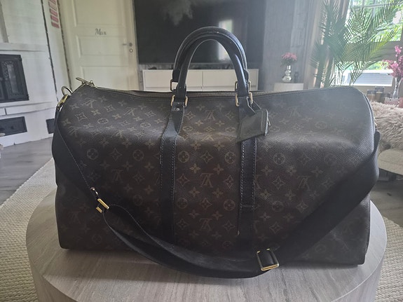 Louis vuitton keepal 55 b