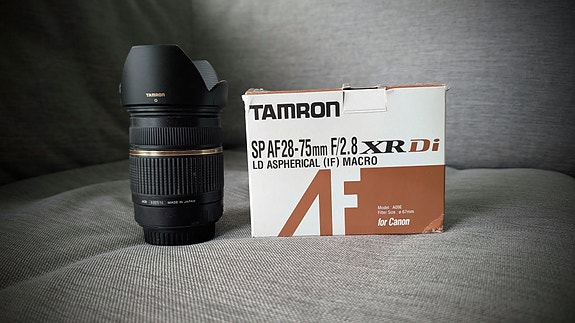 Tamron SP AF 28-75mm f/2.8 XR Di (A09) – Canon EF, valovoimainen