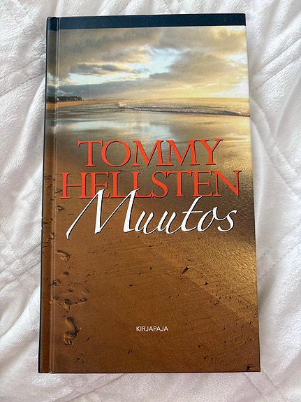 Tommy Hellsten Muutos kirja