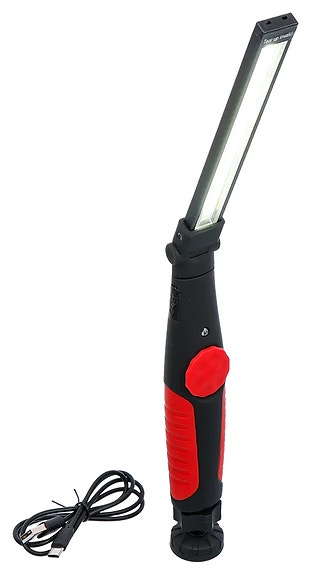 BGS Akkukäyttöinen taitettava valaisin COB-LED  5 W