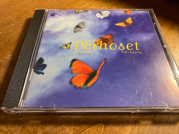 Suomen Päiväperhoset CD