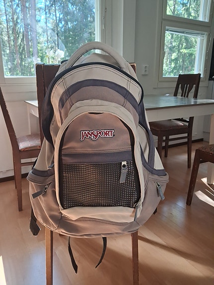JanSport reppu beige
