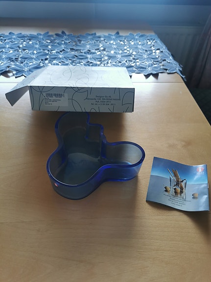 Aalto malja koboltinsininen