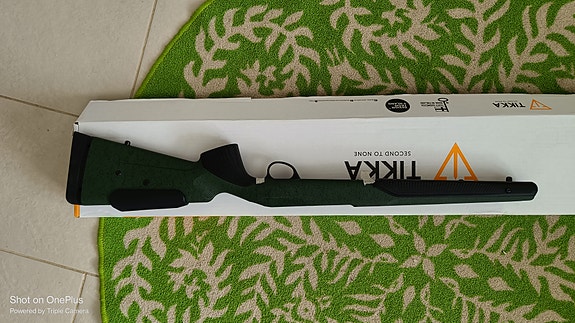 Tikka T3X Roughtech tukki