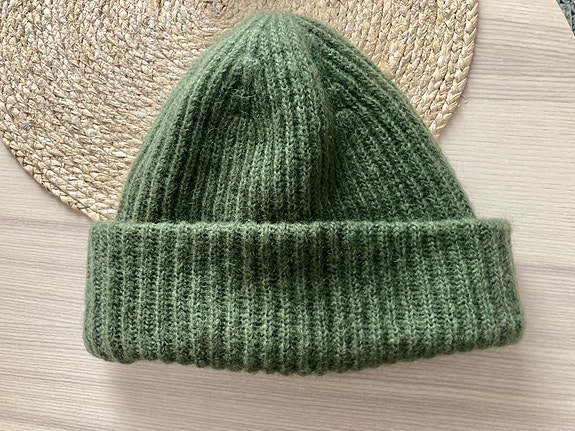 Balmuir ADALYN beanie pipo vihreä