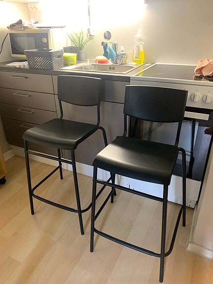 2x Baarijakkarat IKEA STIG