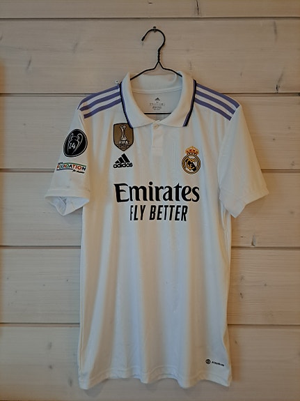 Real Madrid pelipaita Vini Jr. #20