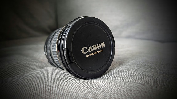 Canon EF-S 10-22mm f/3.5-4.5 USM – ultralaajakulma, hyvä kunto