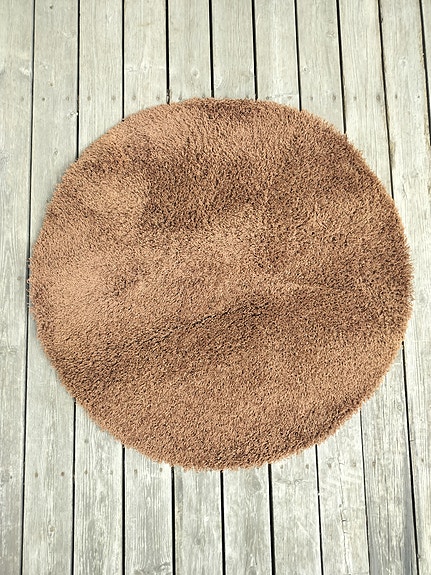 VM-carpetin ruskea nukkamatto (100cm)