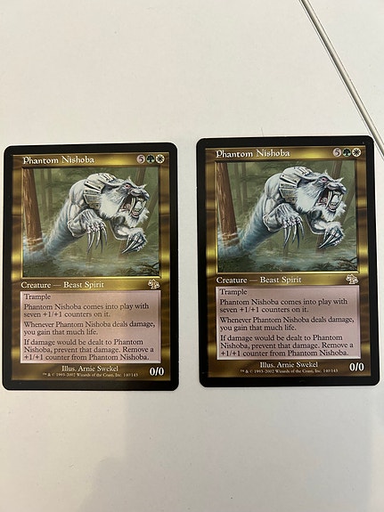 Mtg: Phantom Nishoba (EX) - Judgment - 2 kpl